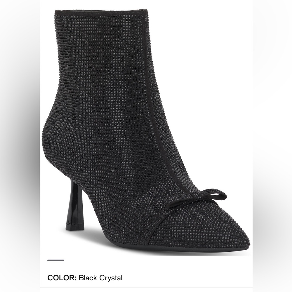 I.N.C. Delphia Embellished booties NWT